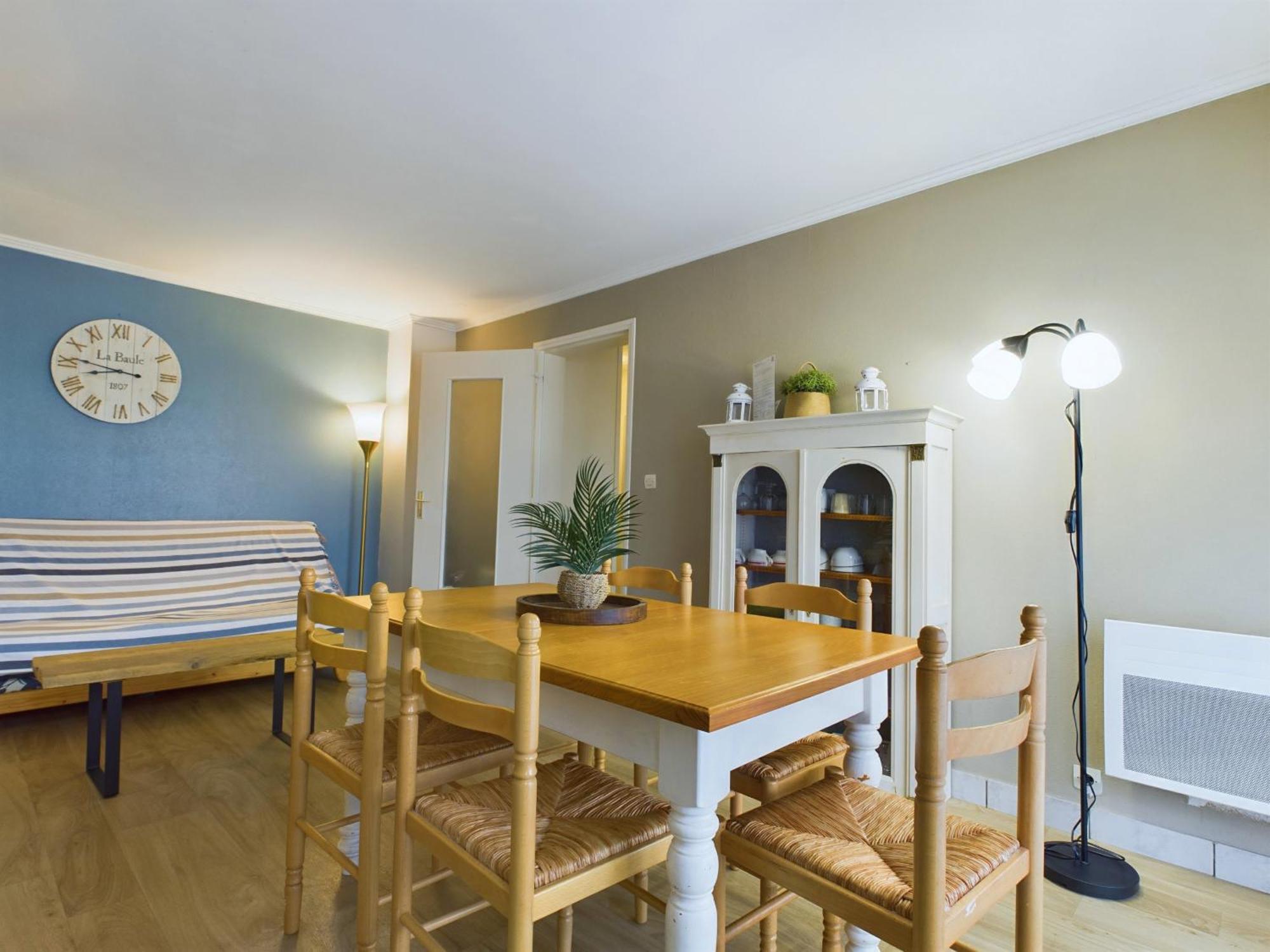 Charmant Appartement Lumineux Pour 4 Au Pouliguen Le Pouliguen Exterior photo